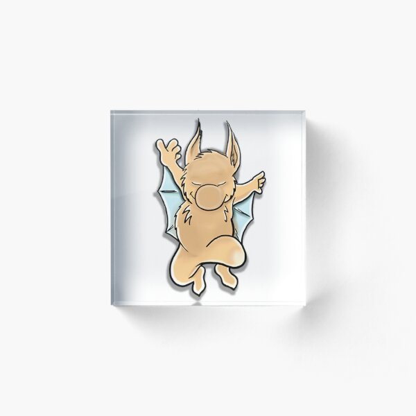 Bonkers the Bat: Joy Acrylic Block