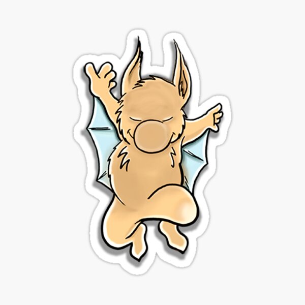Bonkers the Bat: Joy Sticker