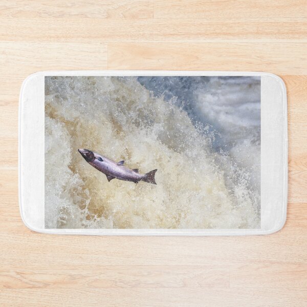 Item preview, Large pink salmon  designed and sold by chanonry.