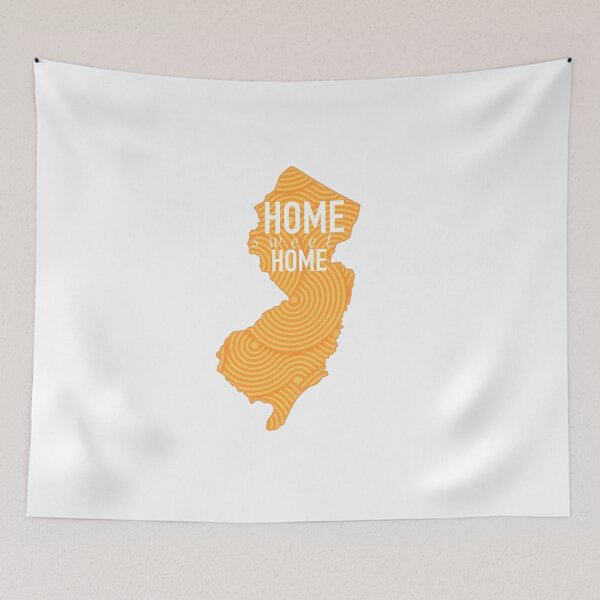 Item preview, Home Sweet Jersey designed and sold by Jada Fontanez.