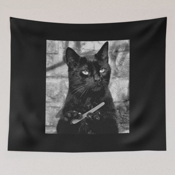 Item preview,  the arrogant rascal black cat designed and sold by MiraDja.