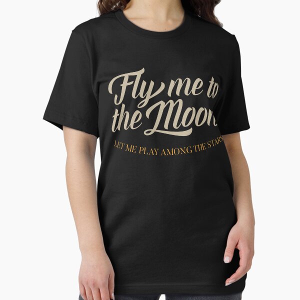 Item preview, Fly Me to the Moon designed and sold by SpamiltonPrints.