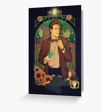 Geronimo! Greeting Card
