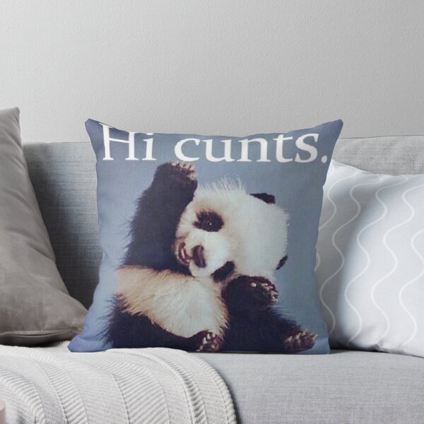 Item preview, Cute panda meme designed and sold by Omasan77.