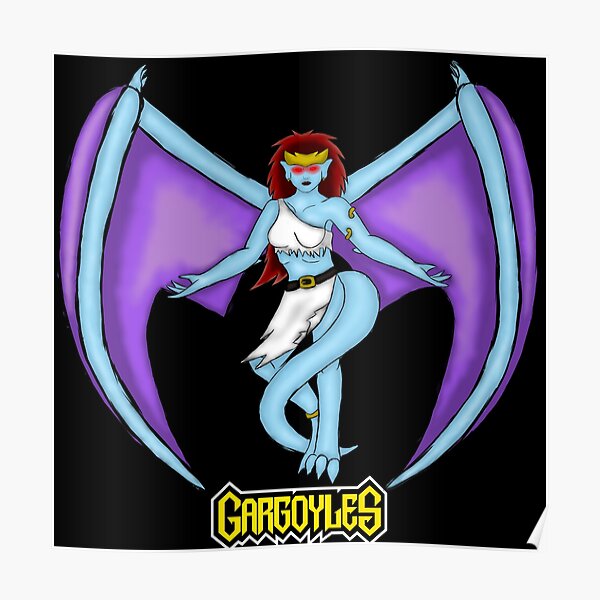 Gargoyles Demona  Poster