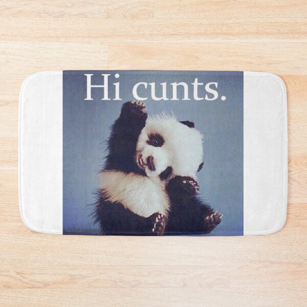Item preview, Cute panda meme designed and sold by Omasan77.