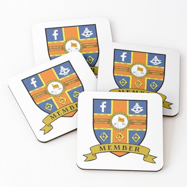 Item preview, Ernest Shackleton Appreciation Society Member Crest designed and sold by VASSdesign.