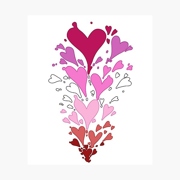 Artikelvorschau, Loveheart - Lippenstift Lesben entworfen und verkauft von Wissler.