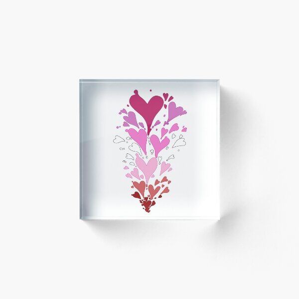Item preview, Loveheart - Lipstick Lesbian designed and sold by Wissler.