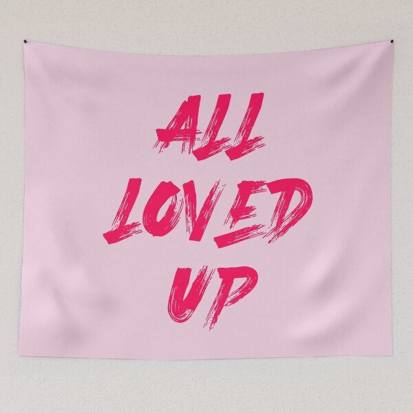 Item preview, All loved up Bright pink designed and sold by Skippingbird.