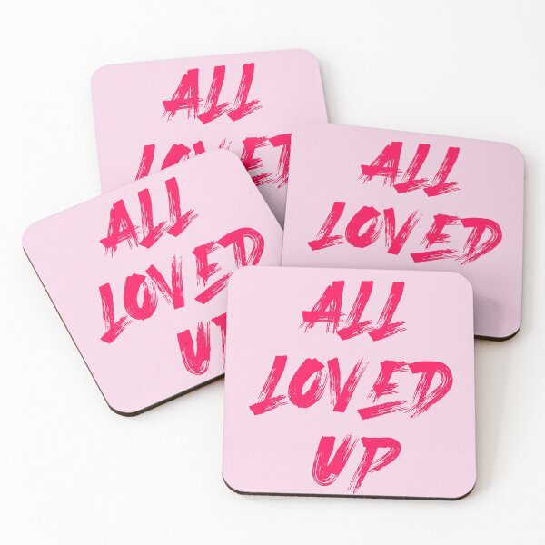 Item preview, All loved up Bright pink designed and sold by Skippingbird.