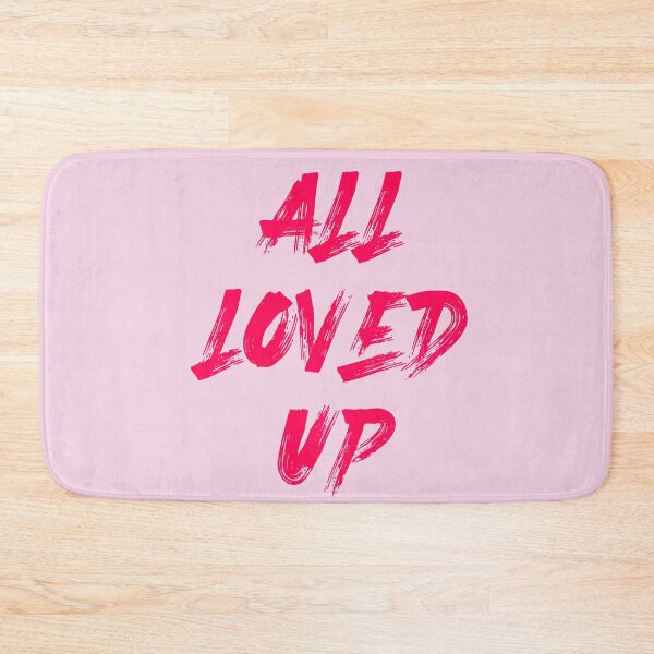 Item preview, All loved up Bright pink designed and sold by Skippingbird.