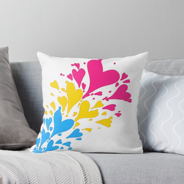 Item preview, Loveheart - Pansexual designed and sold by Wissler.