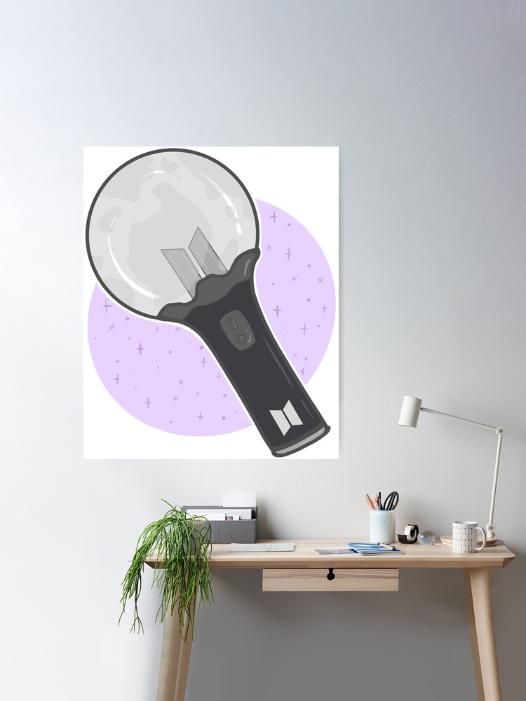 BTS Army Bomb Poster for Sale by Omegabloo