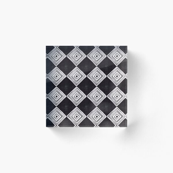 durango diamonds Acrylic Block