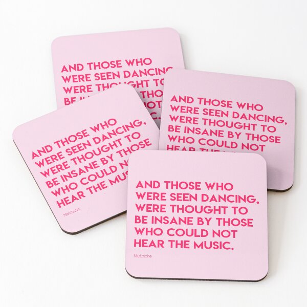 Item preview, And those who were seen dancing Print designed and sold by Skippingbird.