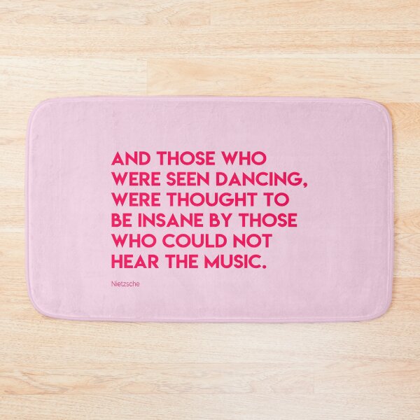 Item preview, And those who were seen dancing Print designed and sold by Skippingbird.