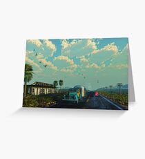 Road Trip Greeting Card