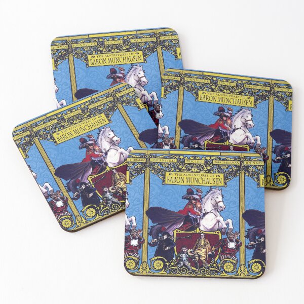 Item preview, The Adventures of Baron Munchausen designed and sold by scohoe.