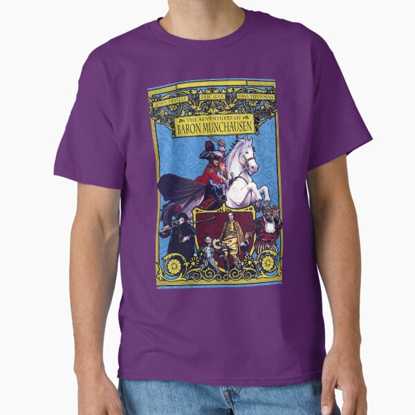 Aperçu de l'œuvre Les aventures du baron Munchausen créée et vendue par scohoe.