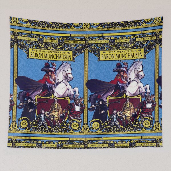 Item preview, The Adventures of Baron Munchausen designed and sold by scohoe.