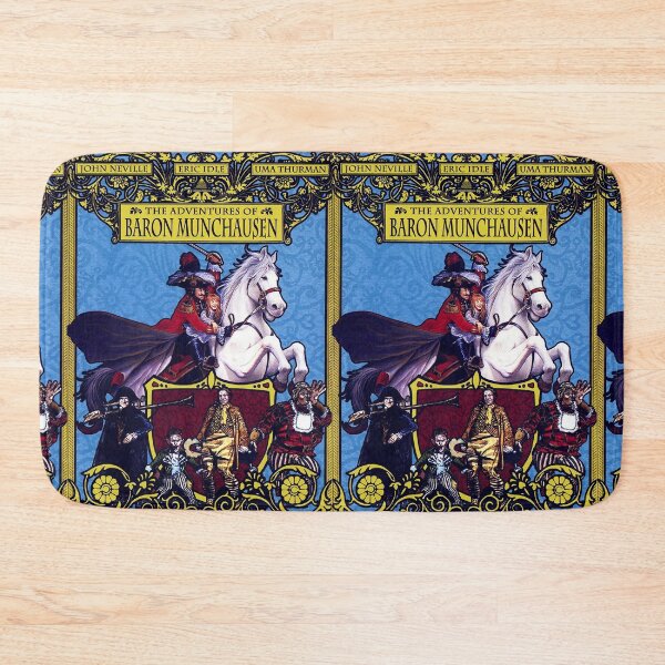 Item preview, The Adventures of Baron Munchausen designed and sold by scohoe.