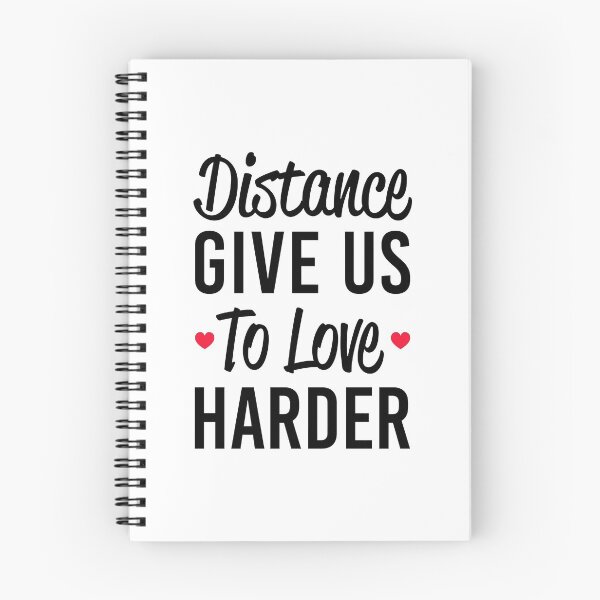 Item preview, Distance Give Us To Love Harder - Long Distance Relationship designed and sold by T-shirt For You.