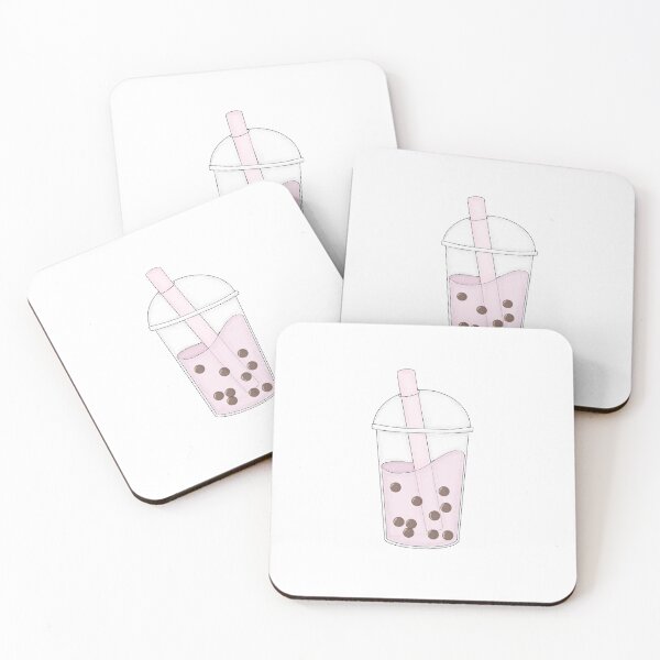 Item preview, Pink Bubble tea designed and sold by yuliiyadesigns.