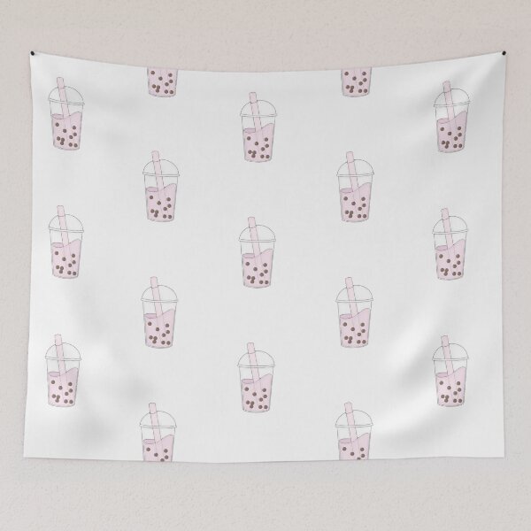 Item preview, Pink Bubble tea designed and sold by yuliiyadesigns.
