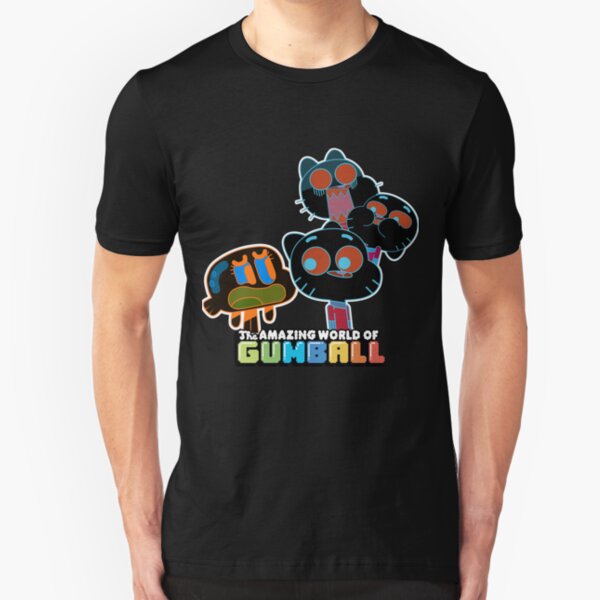 The Amazing World of Gumball™ "Am I winning yet?" Slim Fit T-Shirt