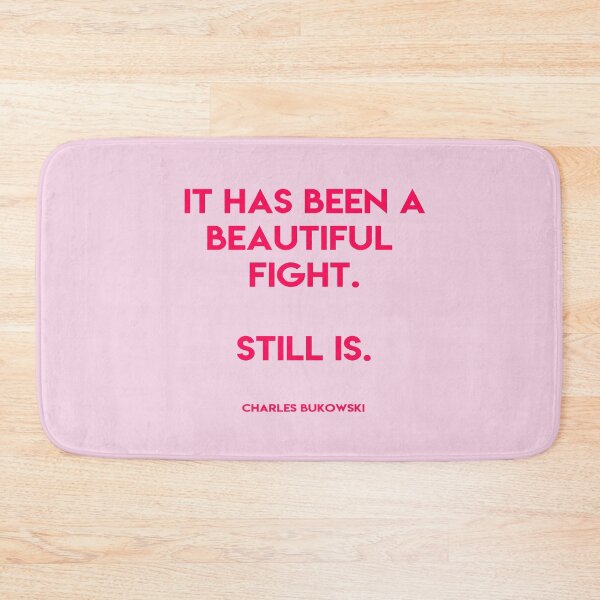 Item preview, Beautiful fight Print designed and sold by Skippingbird.