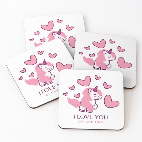 Item preview, I Love You My Unicorn  designed and sold by Full Moon.