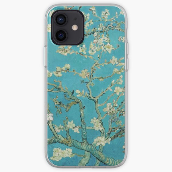 HD Vincent Van Gogh Mandelblüten iPhone Flexible Hülle