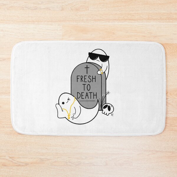 Item preview, Fresh To Death designed and sold by Kirsty Finnigan.