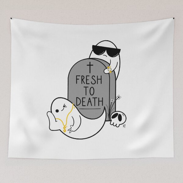 Item preview, Fresh To Death designed and sold by Kirsty Finnigan.