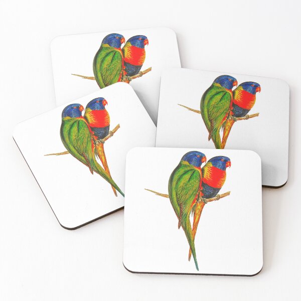 Item preview, Rainbow Lorikeet Bird Australian  designed and sold by karwilberevivalcollection.