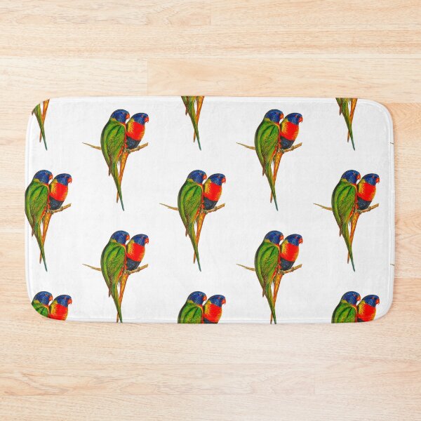 Item preview, Rainbow Lorikeet Bird Australian  designed and sold by karwilberevivalcollection.