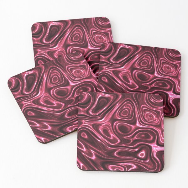 Item preview, Red Storm | Abstract Liquism Art designed and sold by Dator-Abstracts.