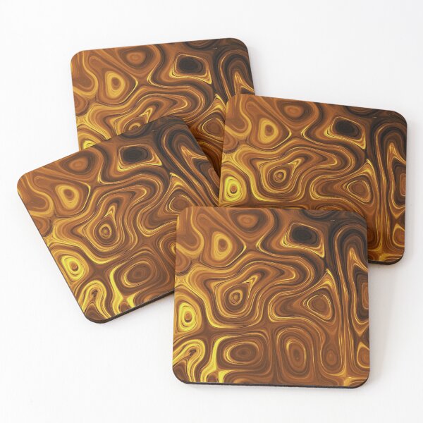 Item preview, Honey Syrup | Abstract Liquism Art designed and sold by Dator-Abstracts.
