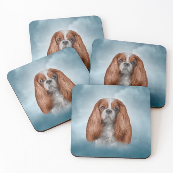Item preview, Drawing Cavalier King Charles Spaniel designed and sold by bonidog.