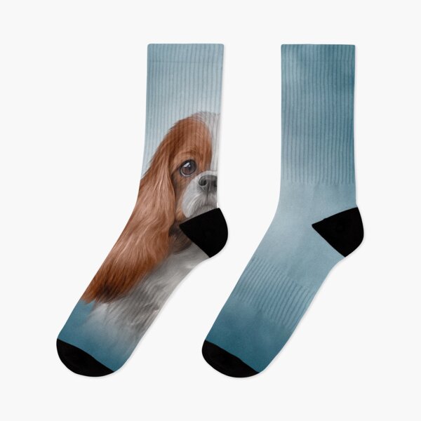 Item preview, Drawing Cavalier King Charles Spaniel designed and sold by bonidog.