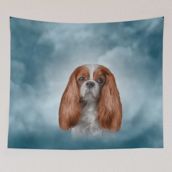 Item preview, Drawing Cavalier King Charles Spaniel designed and sold by bonidog.