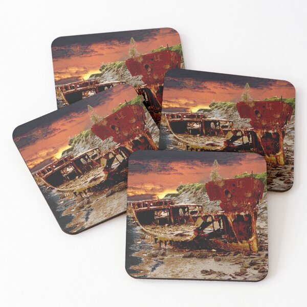 Item preview, Gayundah Shipwreck designed and sold by Helen Martikainen.