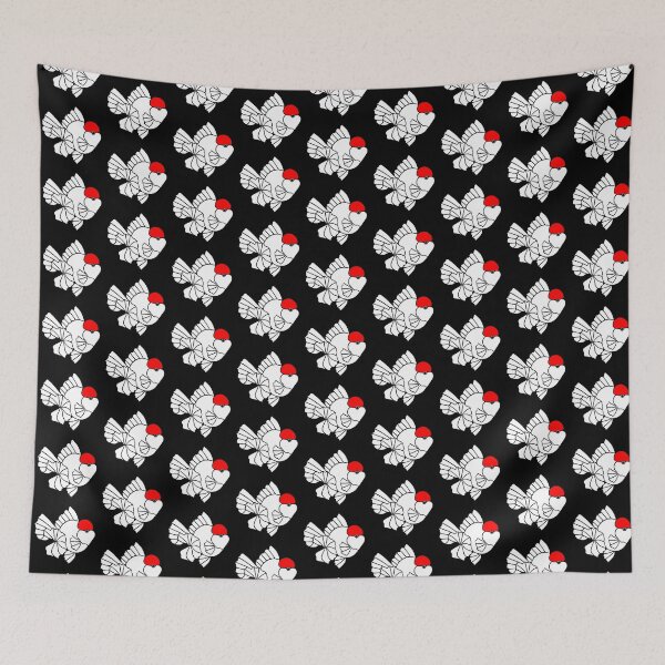 Item preview, Oranda Red Cap Goldfish Logo 20 B designed and sold by Nosnah.