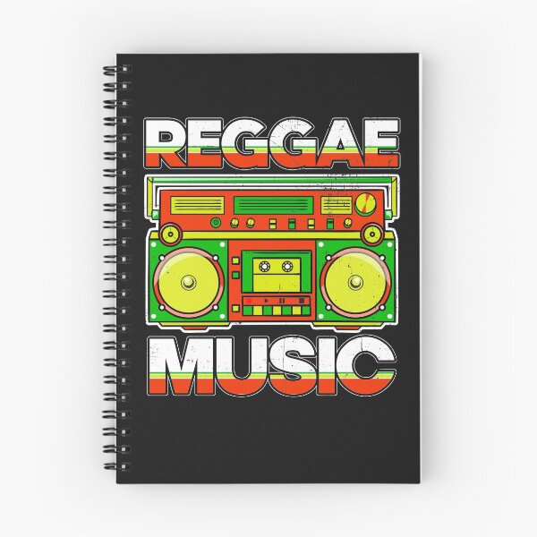 Item preview, Música Reggae Boombox Jamaica designed and sold by Músico Ilustre.