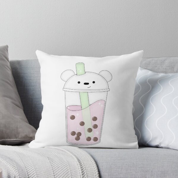 Item preview, Cute ice bear bubble tea! designed and sold by yuliiyadesigns.