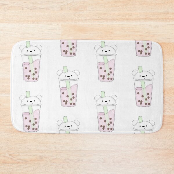 Item preview, Cute ice bear bubble tea! designed and sold by yuliiyadesigns.
