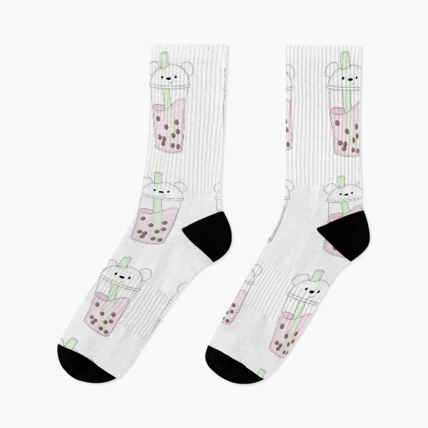 Item preview, Cute ice bear bubble tea! designed and sold by yuliiyadesigns.