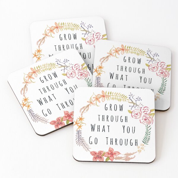Item preview, grow through what you go through designed and sold by charlottegracer.