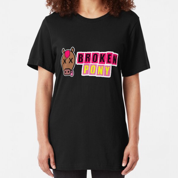 Broken Pony Slim Fit T-Shirt